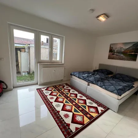 Apartamento Wunderschoene Mit Terrasse - 24h7t Checkin *