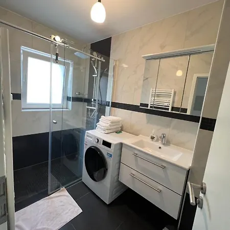 Apartamento Wunderschoene Mit Terrasse - 24h7t Checkin *