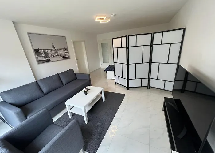 Apartment Wunderschoene Mit Terrasse - 24h7t Checkin