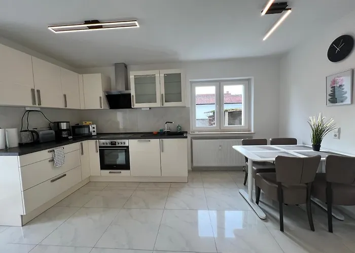 Wunderschoene Mit Terrasse - 24h7t Checkin Apartamento Karlsruhe