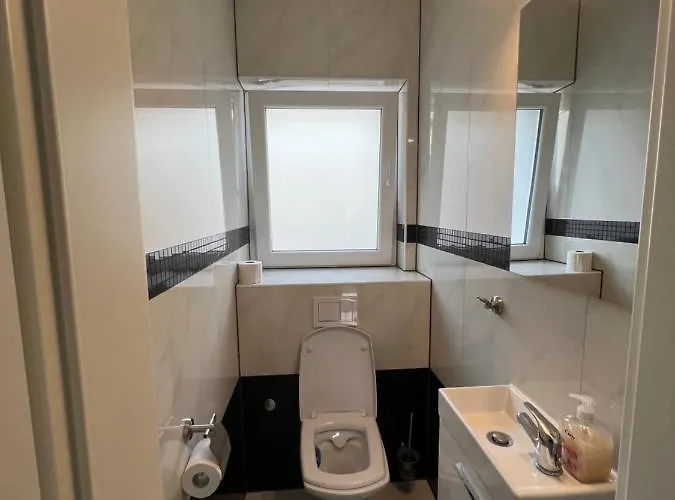 Apartamento Wunderschoene Mit Terrasse - 24h7t Checkin *