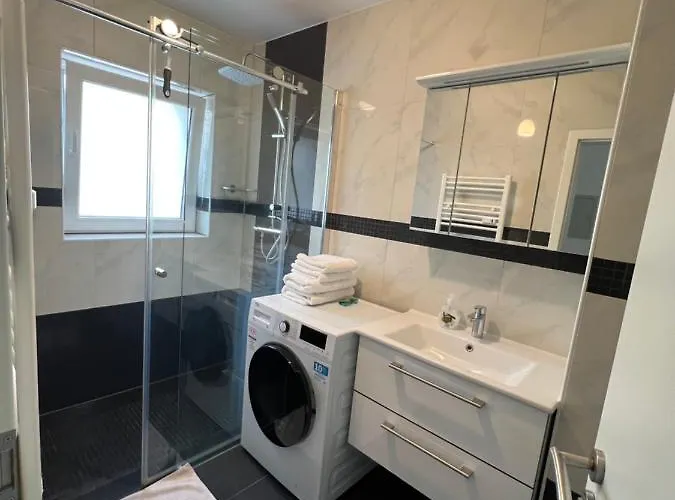 Apartamento Wunderschoene Mit Terrasse - 24h7t Checkin *