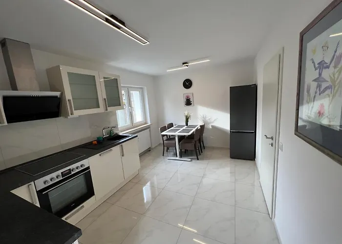 Wunderschoene Mit Terrasse - 24h7t Checkin * Karlsruhe